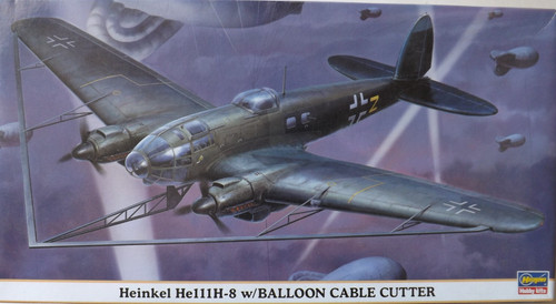 Hasegawa heinkel he111h 8 - 1/72, he111h-8
