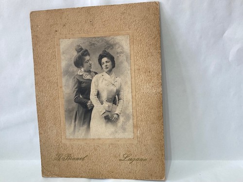 Cdv foto epoca nobildonne - foto, d'epoca