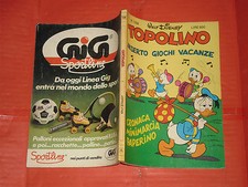 WALT DISNEY- TOPOLINO