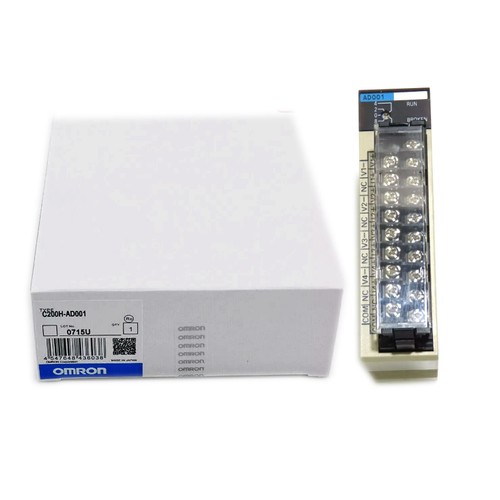 Unità omron c200h ad001 - unità, a/d