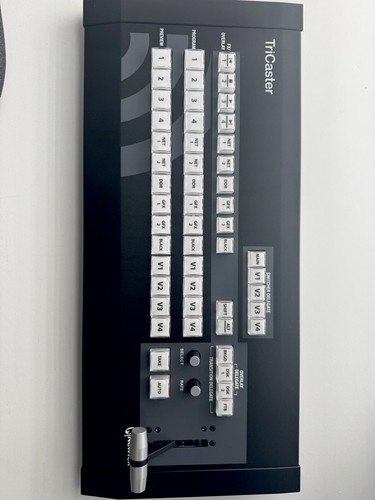Newtek tricaster tc40 control - newtek,