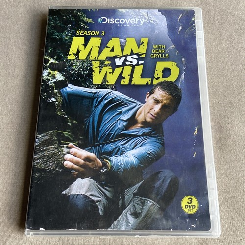 Man wild season - season, (dvd