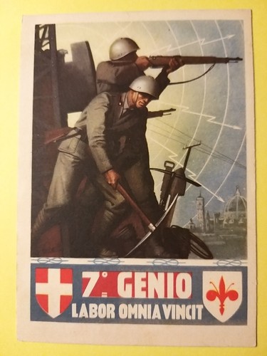Genio propaganda - 7°,