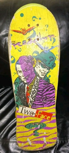 Vintage the riddler bifronte - the,
