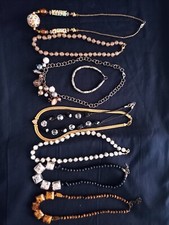 Lotto Collane E Un Bracciale