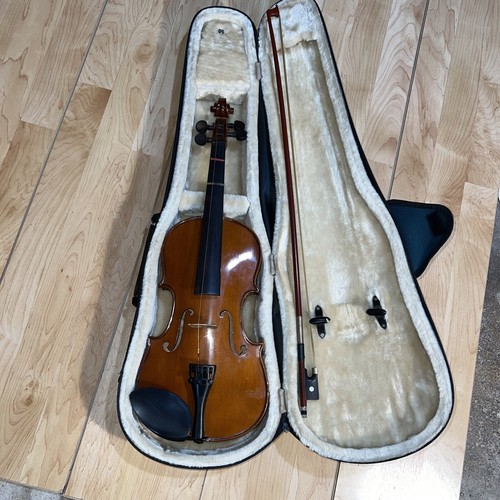 Violin case and bow - violin,