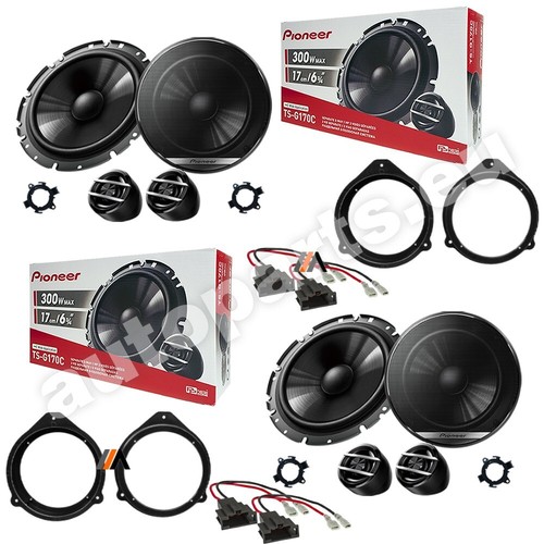 Kit casse altoparlanti - 8,