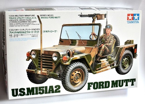 Tamiya m151a2 ford mutt - u.s.,
