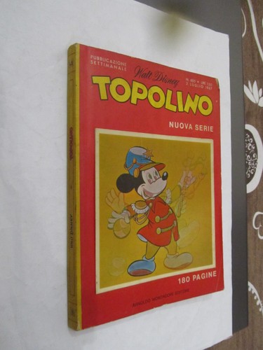 Topolino libretto 605 - libretto,