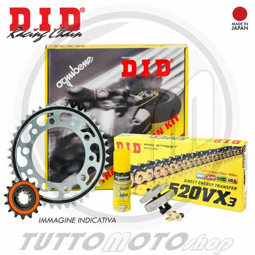 Kit trasmissione catena corona - catena,