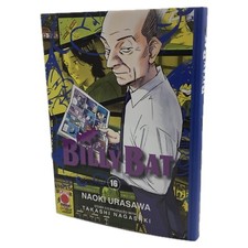 BILLY BAT n. 16 - fumetto manga Naoki Urasawa Panini Comics