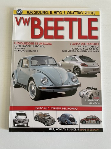 Volkswagen beetle rivista - beetle,