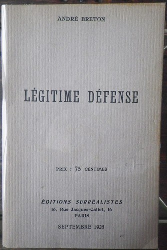 André breton légitime - breton,