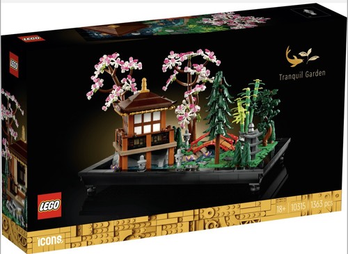 Lego giardino tranquillo 10315 - lego,
