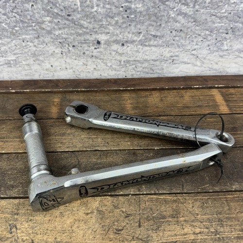 Guarnitura bmx vintage diamond - guarnitura,