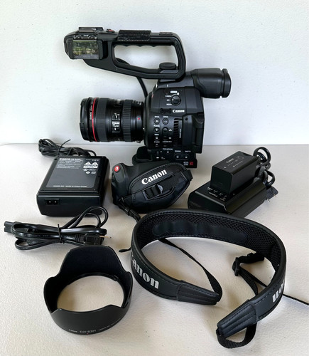 Pacchetto videocamera canon - videocamera, hd