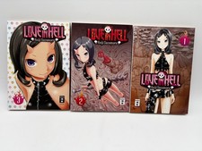 Manga Love in Hell 1-3 manga