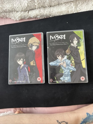 Nabari complete collection - nabari,