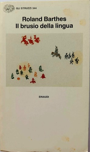 Brusio della lingua saggi - il,