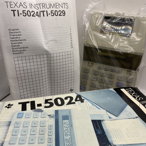 Calcolatrice texas instruments - calcolatrice,