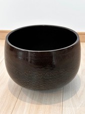 Grande campana giapponese rin campana ciotola da canto tempio buddista gong...