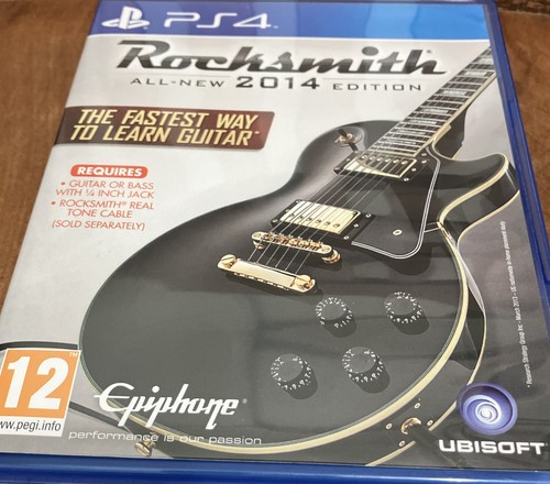 Rocksmith 2014 edition - edition, sony