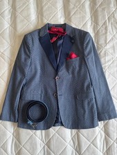 Elegante Giacca da Ragazzo Alessandro Martinez – Completa di Accessori