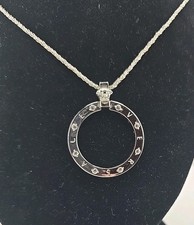 Collana con ciondolo Medusa