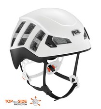 Petzl meteor bianco nero - petzl, bianco/nero