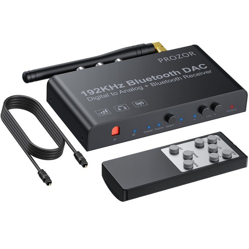 Prozor convertitore dac - dac, con