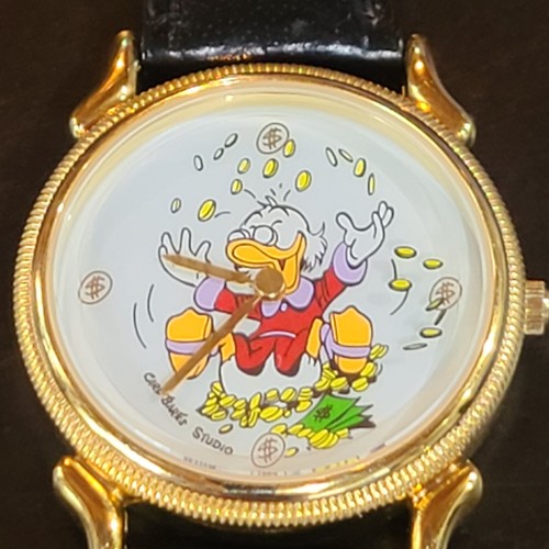 Disney scrooge barks firmato - scrooge,
