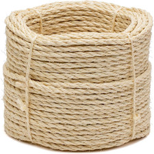 Corda in Sisal, Diametro 6 Mm