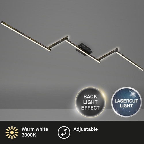 Plafoniera briloner led - briloner, 24w