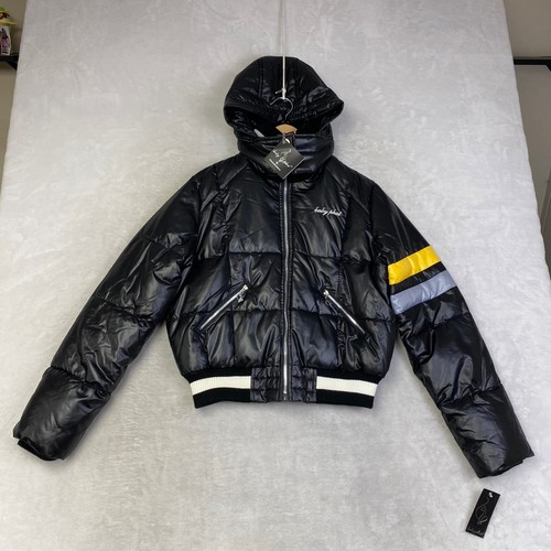 Giubbotto donna nero puffer