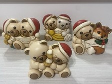 Coppie Teddy Thun, Teddy Thun Natale, Orsetti Thun
