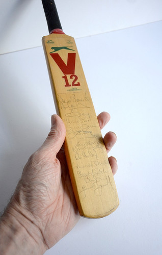 Mazza cricket miniatura - da, in