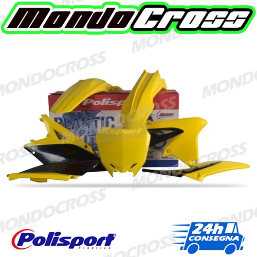 Kit plastiche polisport giallo - polisport,