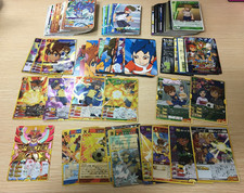 Inazuma Undici carte 140 lotto