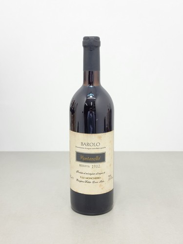 Barolo montanello riserva 1982 - barolo,