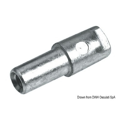 Osculati anodo cilindro per - osculati,