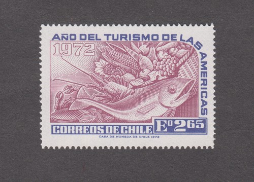 Cile 1972 anno del - 1972., turismo