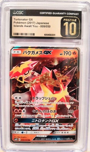 Carta pokemon cgc - cgc, pristine