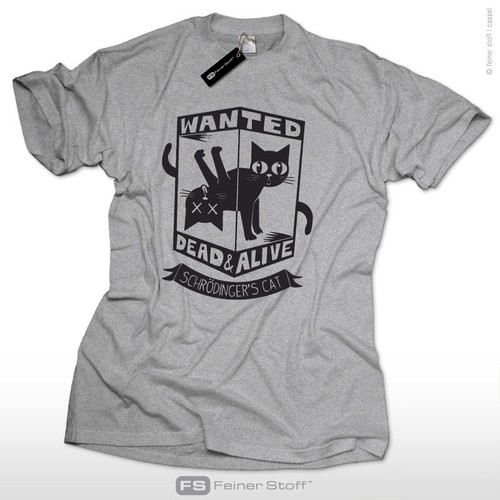 Shirt fan schrödinger - t-shirt,