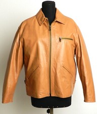 Giacca Vera Pelle Uomo Over