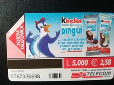 SCHEDA TELEFONICA COLLEZIONE