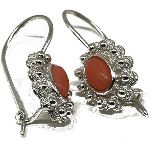 Coralli sardegna orecchini - coralli,