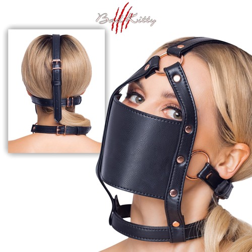 Bad kitty bondage - bad, head