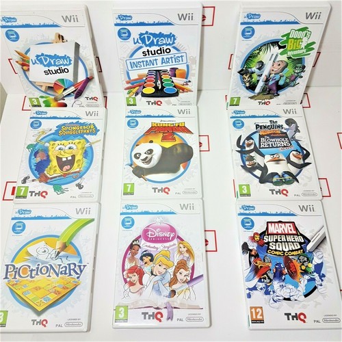 Draw series - u-draw, wii)