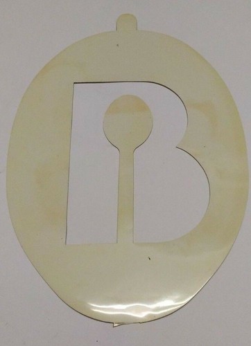 Stencil maschera matrice corde