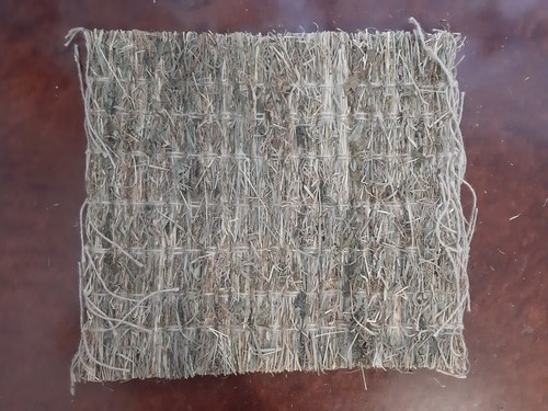 Sauna mat herb - ,, handmade